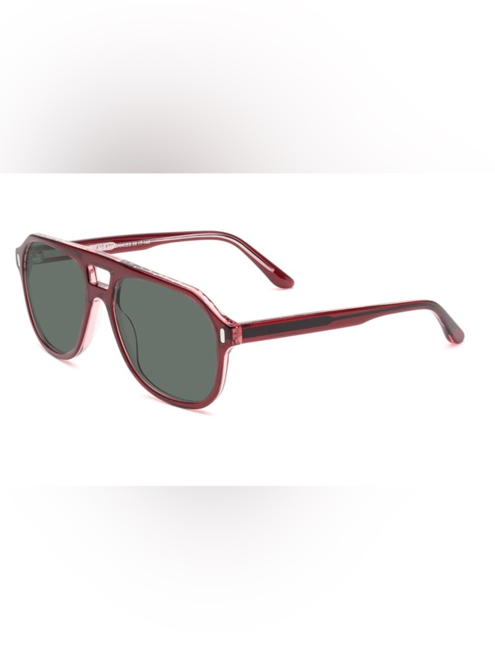 Caddis | Root Cause Analysis Aviator Sunglasses - Boxwine (1.00) NEW w/ box